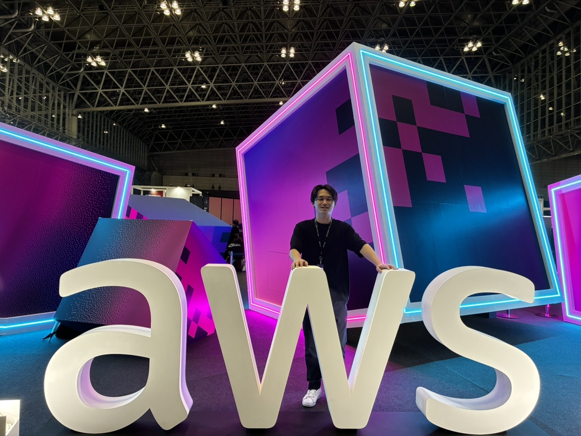 AWS Summit Japan 2026 幕張メッセ 会場内の全体写真