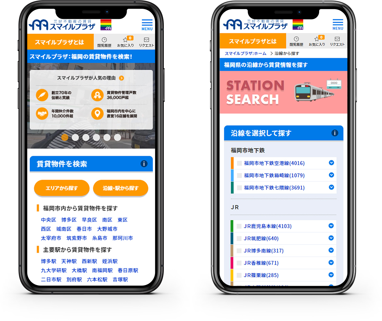 スマイルプラザ  SP表示イメージ